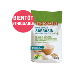 farine sarrasin complète Morbihan ethiquable équitable bio france 