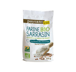 farine sarrazin bio equitable en France paysans d'ici