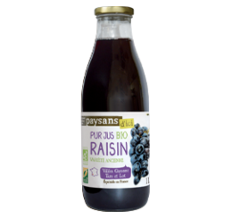 jus de raisin équitable  bio en france paysans d'ici