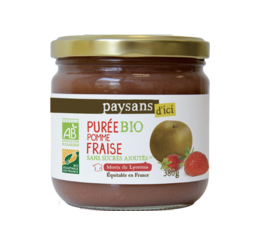 france puree pomme framboise bio equitable paysans d ici