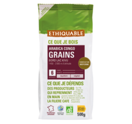 arabica café grain congo ethiquable bio equitable
