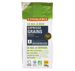 arabica café grain expresso ethiquable bio equitable