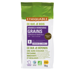 Arabica café Honduras Pérou ethiquable bio equitable