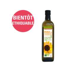 huile de tournesol charente ethiquable équitable bio france 