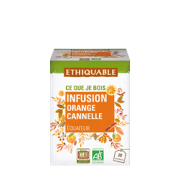 infusion cannelle orange bio equitable ethiquable