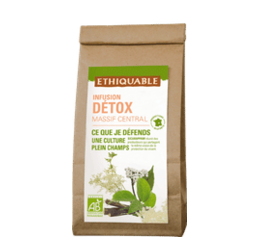 Infusion Detox de France vrac équitable et bio