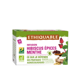 Infusion Menthe et Thym - équitable en France et bio Ethiquable