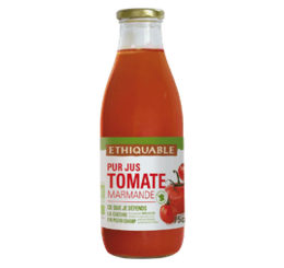 Pur jus tomate France équitable bio