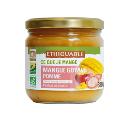 purée mangue goyage équitable bio ethiquable