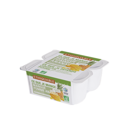 Mangue Pomme Ananas purée de fruit ethiquable bio équitable