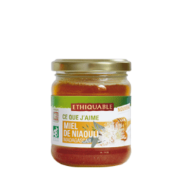 miel de niaouli equitable bio ethiquable