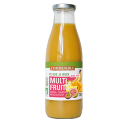 multi fruits pur jus bio equitable ethiquable