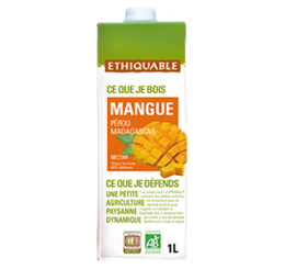 nectar mangue ethiquable equitable bio
