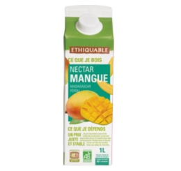 nectar mangue ethiquable bio équitable