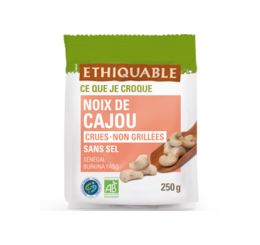 noix de cajou cru ethiquable équitable bio