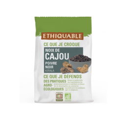 noix cajou ethiquable equitable bio poivre noir