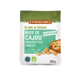 noix de cajou morceaux sans sel