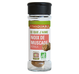 noix de muscade bio equitable ethiquable