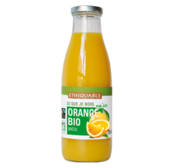 orange pur jus bio equitable ethiquable