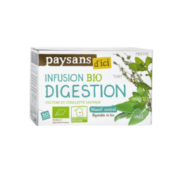 paysan d ici infusion digestion menthe thym sarriette sauge equitable en francebio