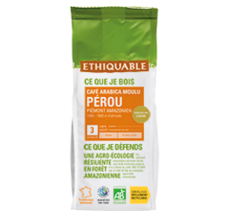arabica café moulu Pérou ethiquable bio equitable