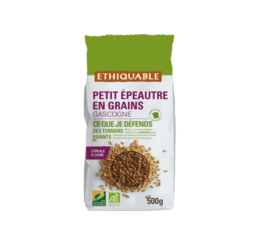 Petit épeautre en grains de France équitable et bio