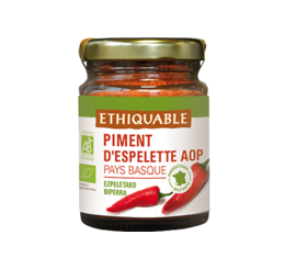piment espelette bio equitable AOP ethiquable