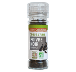 poivre noir bio equitable ethiquable