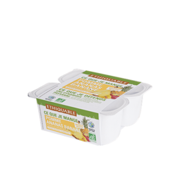 Pomme ananas banane dessert de fruit ethiquable