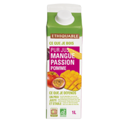 pur jus mangue passion ethiquable équitable bio