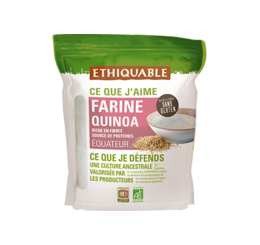 sans gluten farine quinoa bio equitable