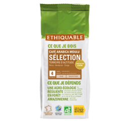 arabica café moulu Sélection ethiquable bio equitable