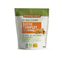 sucre complet canne pérou ethiquable bio équitable