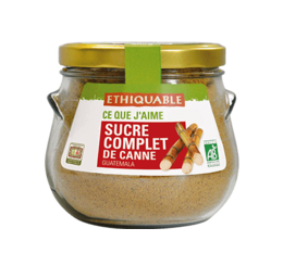 sucrier complet de canne bio équitable ethiquable