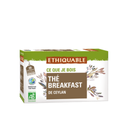 thé breakfast ethiquable bio commerce équitable