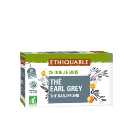 thé earl grey ethiquable bio commerce équitable