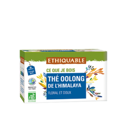  Thé oolong équitable bio Ethiquable
