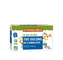 thé oolong ethiquable bio équitable