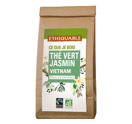 thé vert jasmin-vrac-bio-equitable