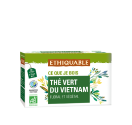 thé vert Vietnam ethiquable bio commerce équitable