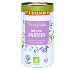 thé vert jasmin feuilles entière ethiquable