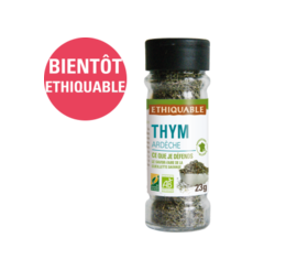thym ardeche ethiquable equitable bio france