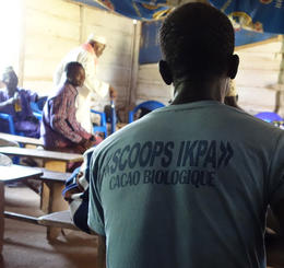 ikpa togo cacao equitable bio producteur ethiquable