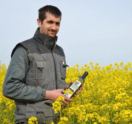 producteur bretagne huile colza bio equitable ethiquable