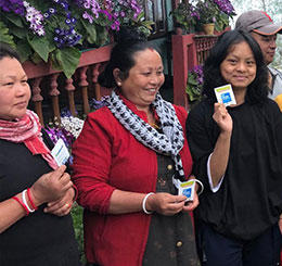 productrice subarna thé darrjeeling ethiquable