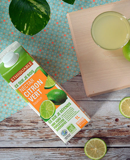 tetra nectar citron vert ethiquable bio equitable