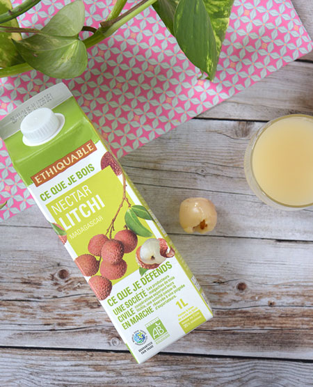 tetra pack nectar litchi ethiquable bio equitable