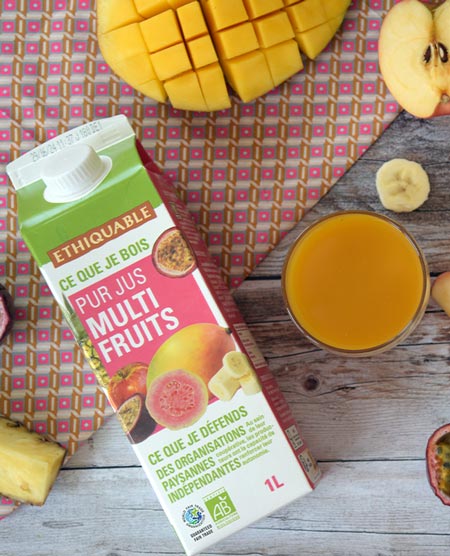 tetra pack pur jus multi fruits ethiquable bio equitable