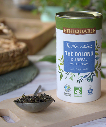 thé oolong ethiquable bio équitable