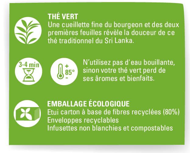 thé tonique ethiquable bio équitable